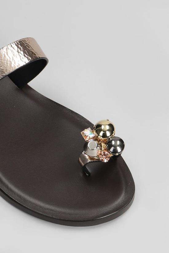 25SS Donnarã¬ 플랫 슈즈 419062 DC08A Brown - OTHER BRANDS