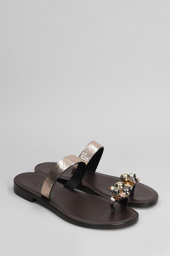 25SS Donnarã¬ 플랫 슈즈 419062 DC08A Brown - OTHER BRANDS