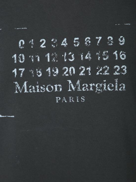 25SS 마르지엘라 반팔 티셔츠 S51GC0534S24575 969 Black - MAISON MARGIELA