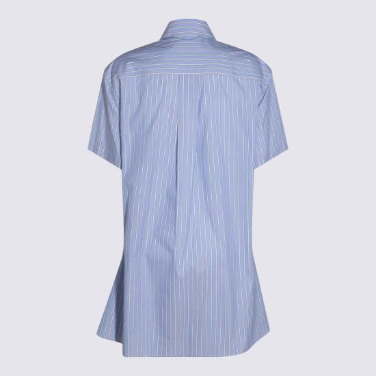 25SS 마르니 미디 원피스 ABMA1379S0UTC455STB61 BLUE CHINA - MARNI