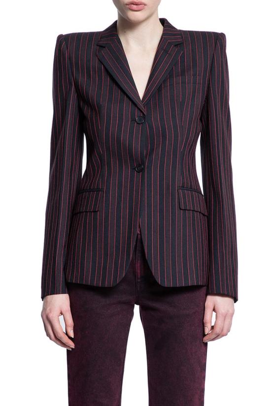 25SS 알렉산더 맥퀸 자켓 818381QJAEU 1314 Black