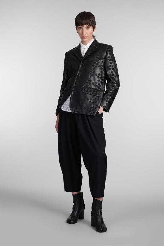 24FW 꼼데가르송 아우터 406920 GN J019 051 Black - COMME DES GARCONS