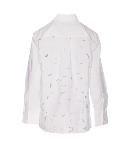 25SS 마린세르 셔츠 USI022AWH20 WHITE - MARINE SERRE