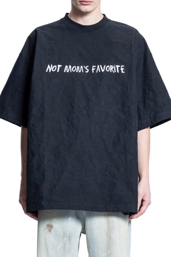 25SS 베트멍 반팔 티셔츠 UA66TR100B BLACK Black