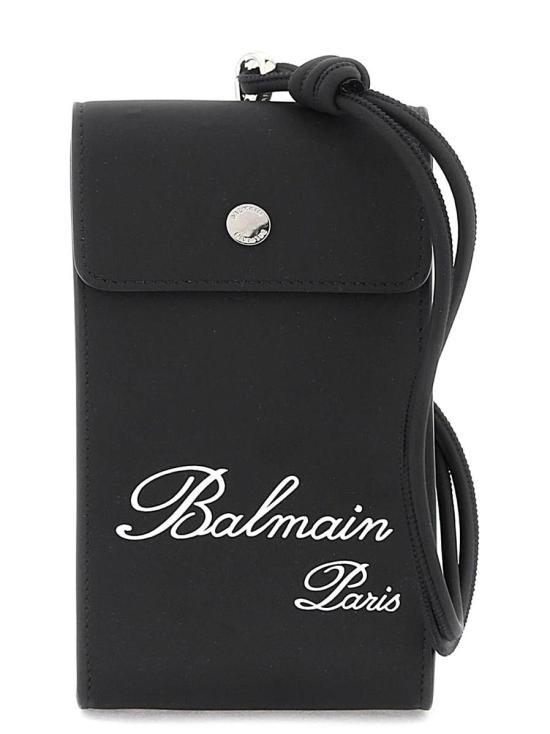  발망 의류 CM1SB057TGBO BALMAIN UOMO Black