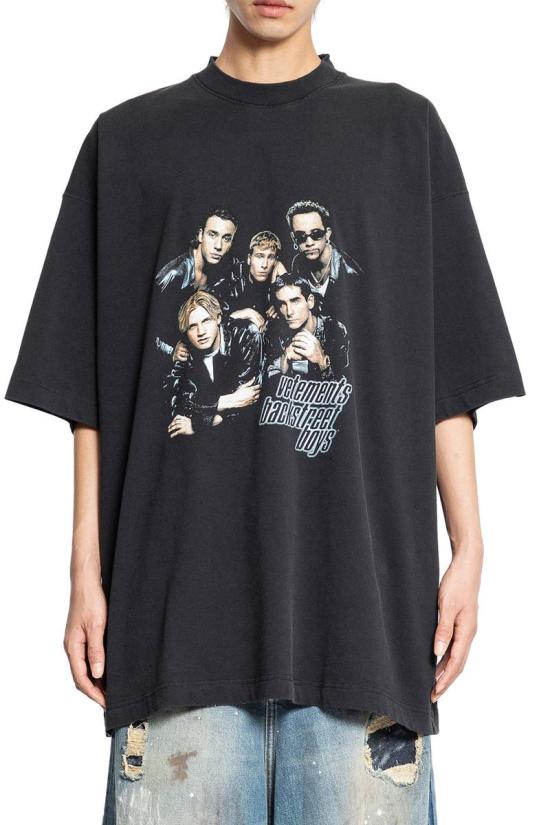 25SS 베트멍 반팔 티셔츠 UA66TR620B BLACK Black