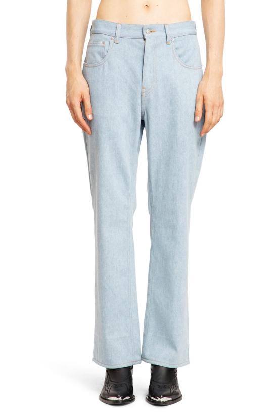 25SS Second Layer 데님 팬츠 PDSS25PA04012 2384 BLUE