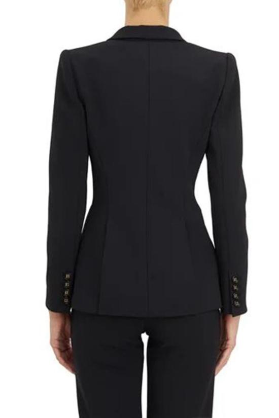 24FW 엘리자베타프랜치 자켓 GI05741E2V560 Black - ELISABETTA FRANCHI