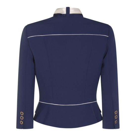 25SS 엘리자베타프랜치 자켓 GIT5151E2DN9 BLUE - ELISABETTA FRANCHI