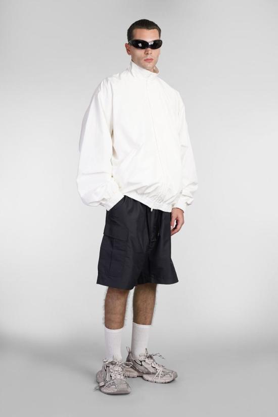 24FW 발렌시아가 숏팬츠 405831 796729TQVX2 Black - BALENCIAGA