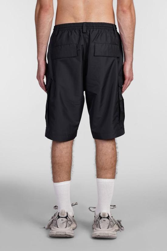 24FW 발렌시아가 숏팬츠 405831 796729TQVX2 Black - BALENCIAGA