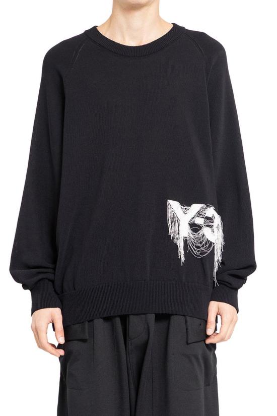 25SS 아디다스 Y3 스웨터 JL8752 Black