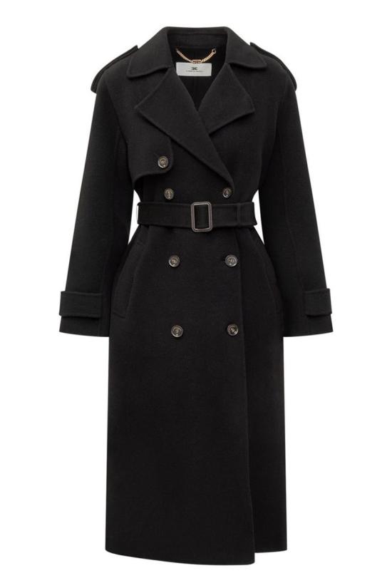 24FW 엘리자베타프랜치 코트 CP57D46E2V820 Black