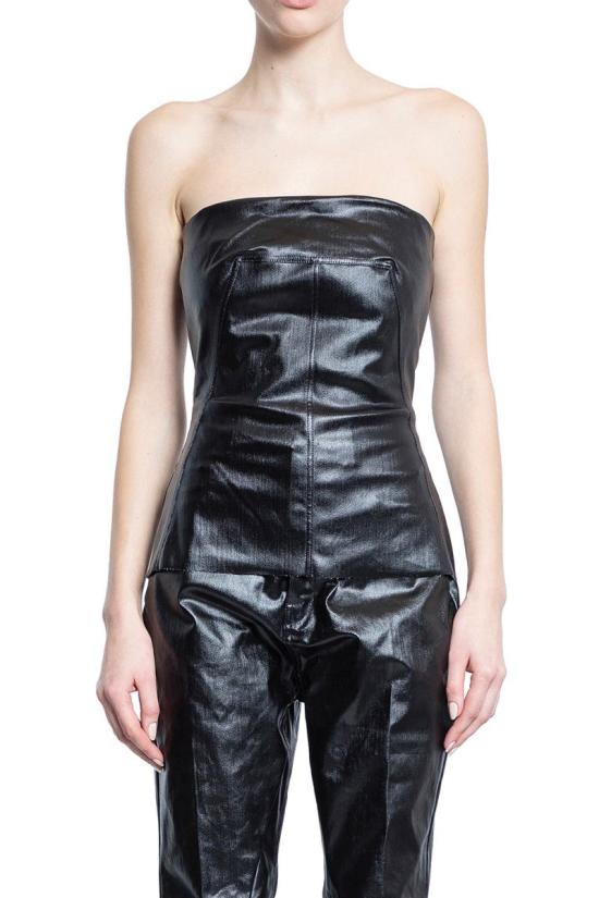 25SS 릭 오웬스 민소매 티셔츠 RP01E7127SCT 09 Black