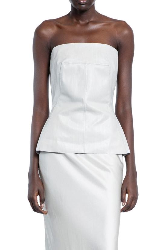 25SS 릭 오웬스 탑 RP01E7127SCT 41 GREY