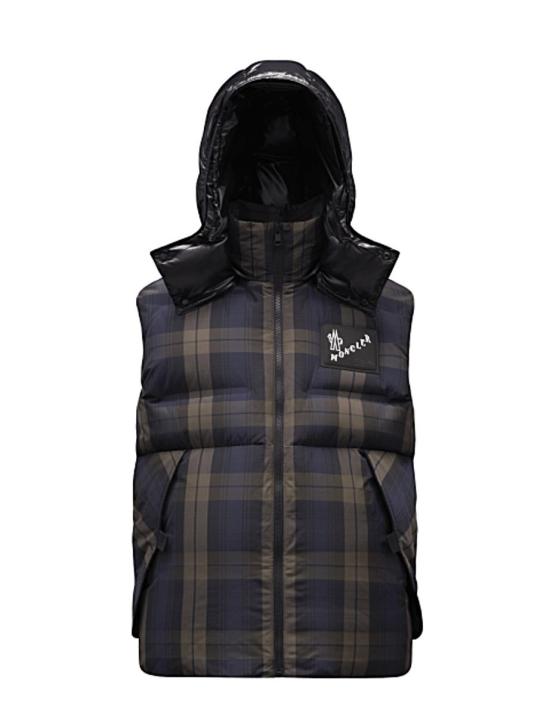 24FW 몽클레어 의류 1A000 15 595E3 770 MONCLER UOMO Black