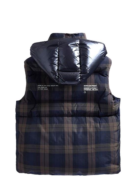 24FW 몽클레어 의류 1A000 15 595E3 770 MONCLER UOMO Black - MONCLER