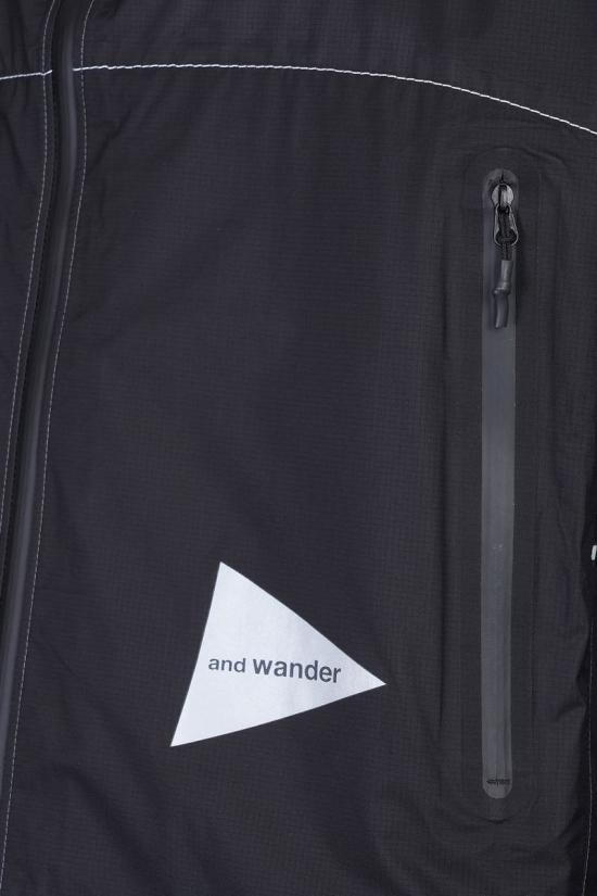 25SS 앤드원더 자켓 419557 5745111004 Black - AND WANDER