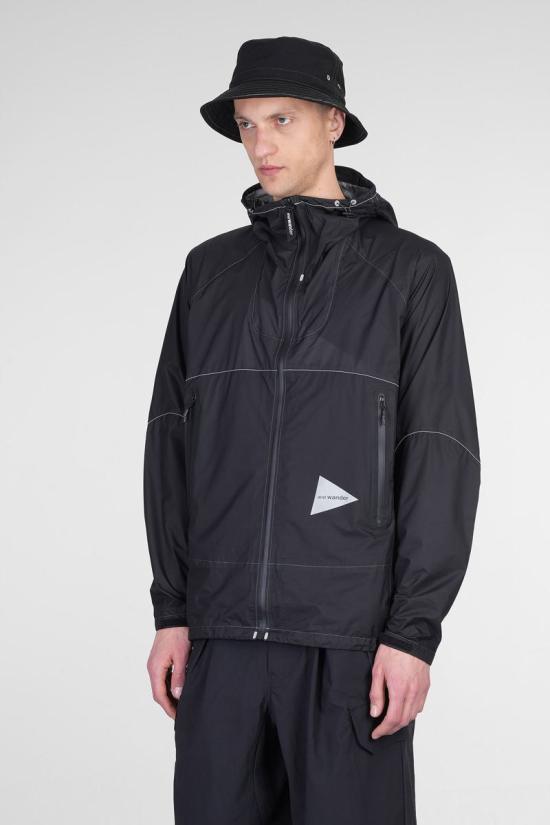 25SS 앤드원더 자켓 419557 5745111004 Black - AND WANDER