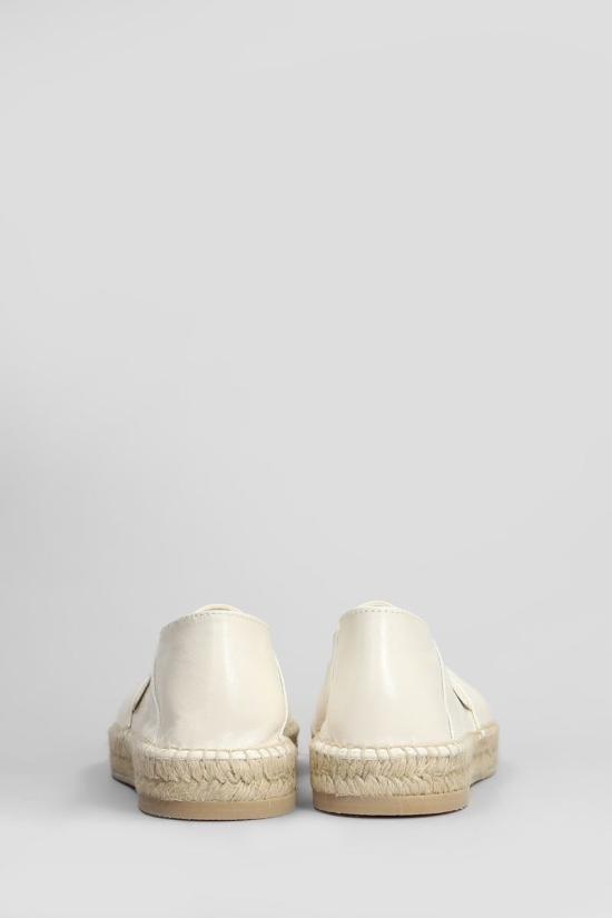 25SS 아미 플랫 슈즈 416913 USV151 AL0095 Beige - AMI