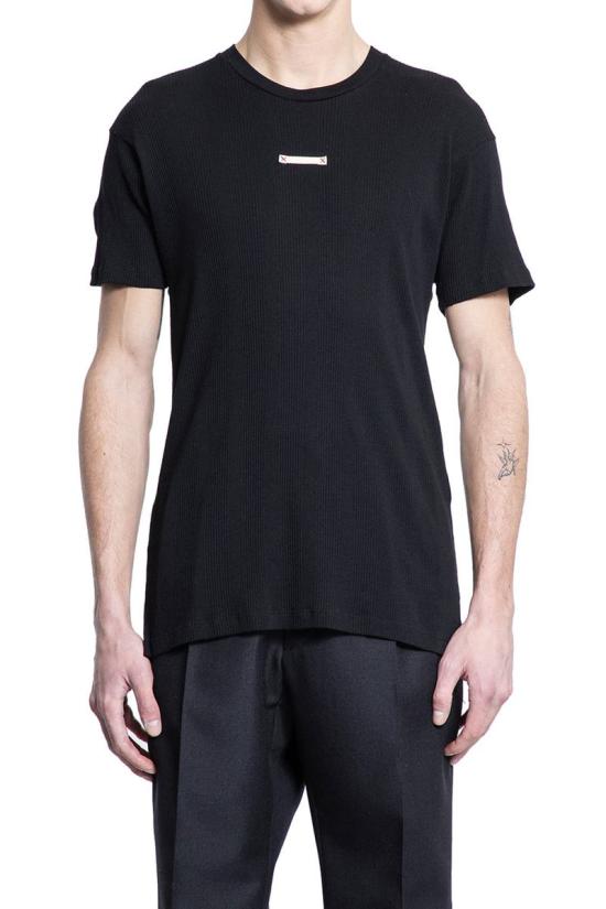 25SS 마르지엘라 반팔 티셔츠 S50GC0712M20060 900 Black