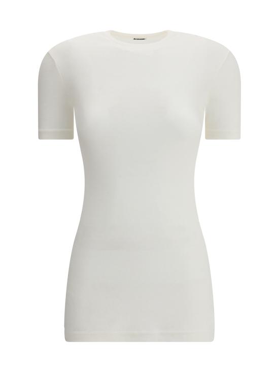 25SS 질샌더 반팔 티셔츠 J40FV0104JTN356 961 MULTICOLOUR