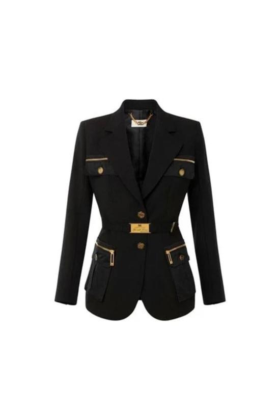 24FW 엘리자베타프랜치 자켓 GI10646E2V820 Black