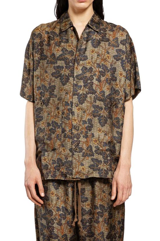 25SS 우마 왕 반팔 셔츠 UM1506 UW243 MULTICOLOR