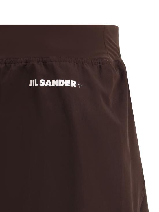 25SS 질샌더 숏팬츠 J40KA0260JTN158 202 BROWN - JIL SANDER