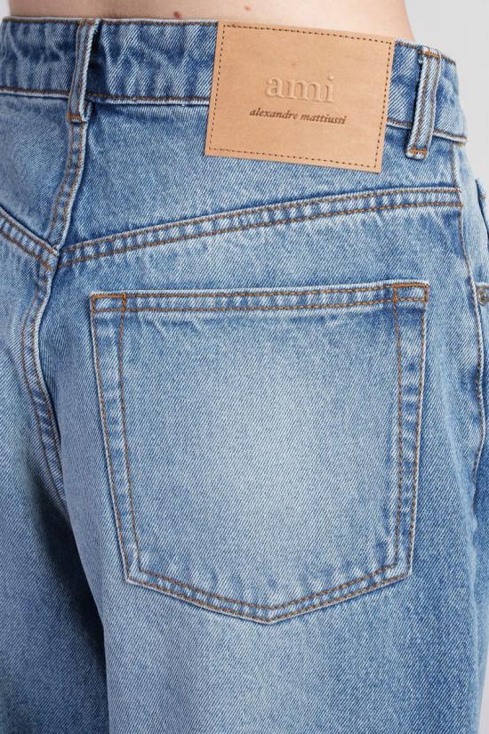 25SS 아미 데님 팬츠 415577 FTR450 DE0046 BLUE - AMI