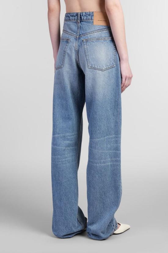 25SS 아미 데님 팬츠 415577 FTR450 DE0046 BLUE - AMI