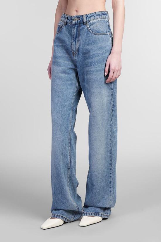 25SS 아미 데님 팬츠 415577 FTR450 DE0046 BLUE - AMI