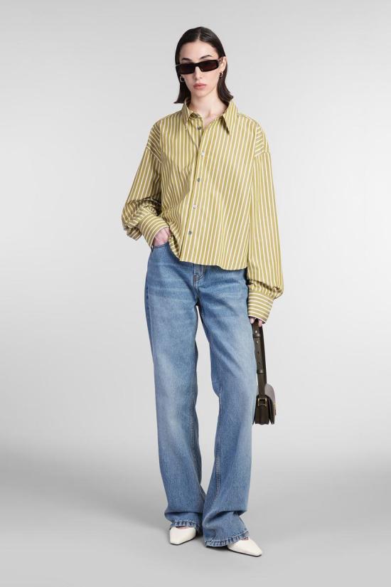 25SS 아미 데님 팬츠 415577 FTR450 DE0046 BLUE - AMI