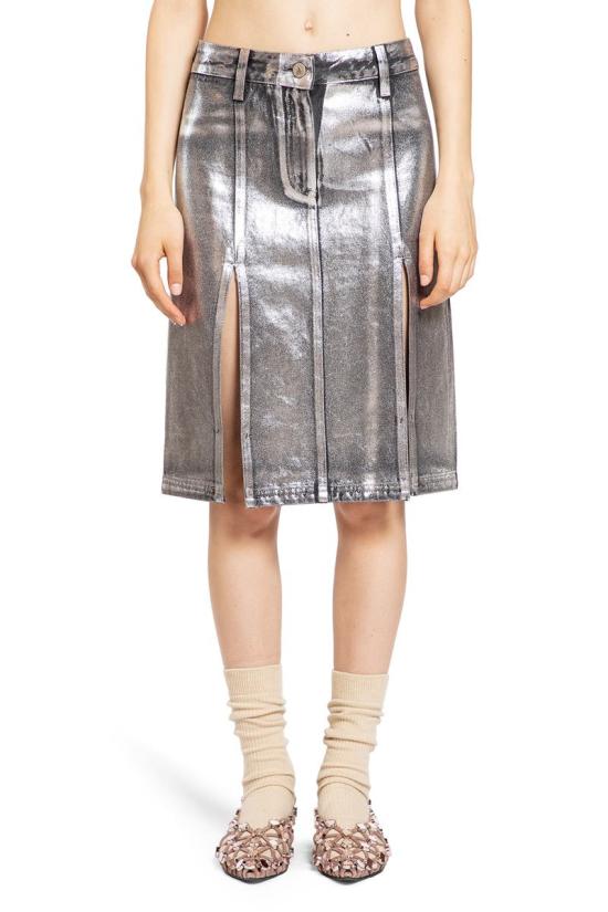 25SS 디 아티코 스커트 250WCS00257DDD103SS 002 SILVER