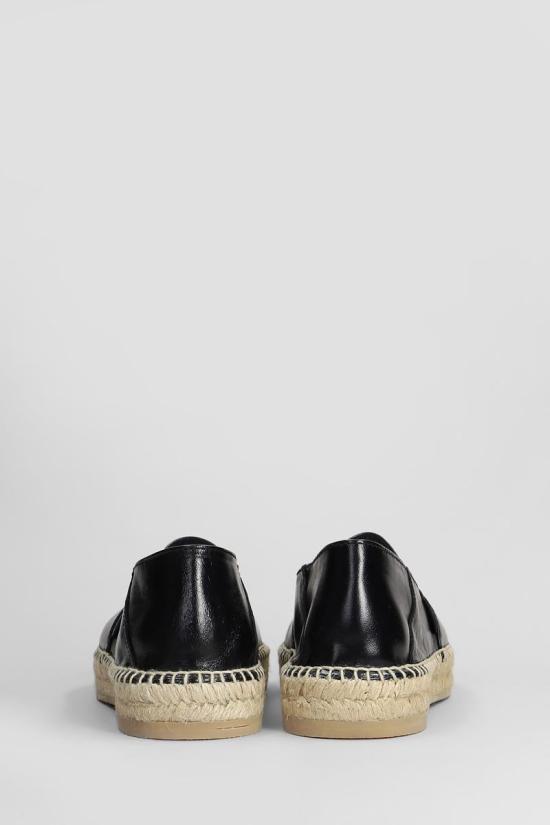 25SS 아미 로퍼 416874 USV151 AL0095 Black - AMI