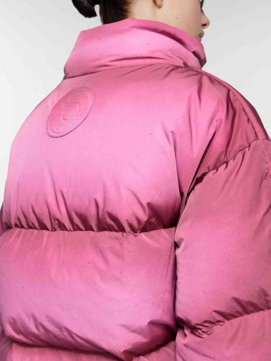 24FW 아크네 스튜디오 패딩 A90622FN WN OUTW000958 CQKTango pink PINK - ACNE STUDIOS