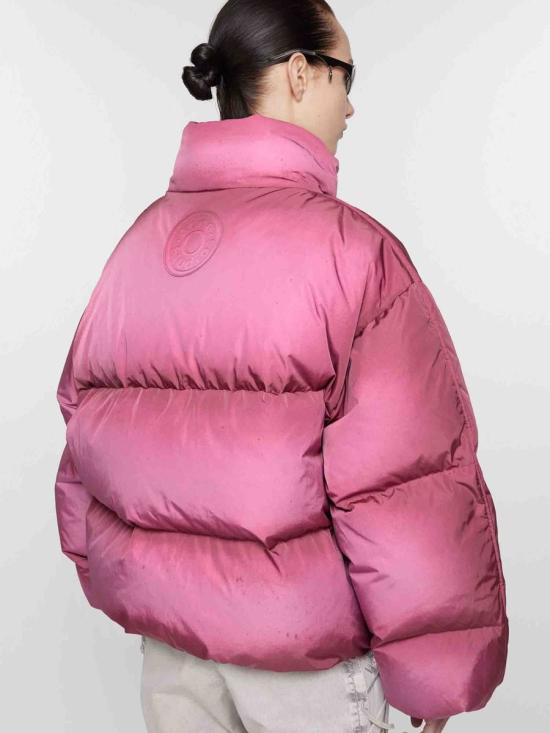 24FW 아크네 스튜디오 패딩 A90622FN WN OUTW000958 CQKTango pink PINK - ACNE STUDIOS