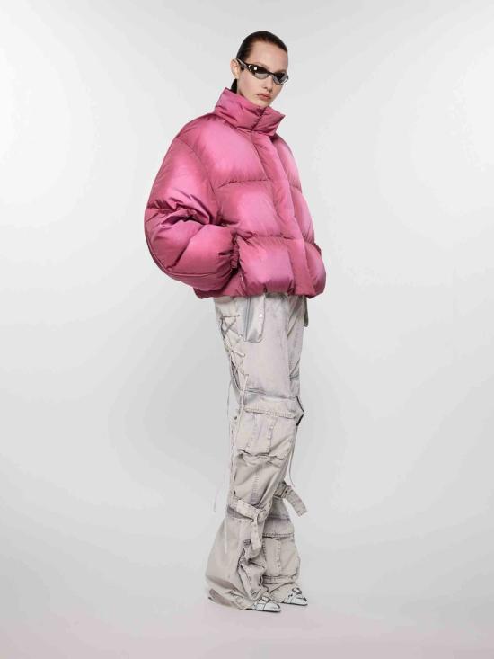 24FW 아크네 스튜디오 패딩 A90622FN WN OUTW000958 CQKTango pink PINK - ACNE STUDIOS