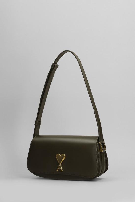 25SS 아미 숄더백 415592 ULL018 AL0104 GREEN - AMI