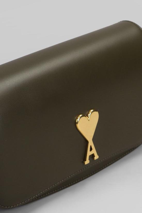 25SS 아미 숄더백 415592 ULL018 AL0104 GREEN - AMI