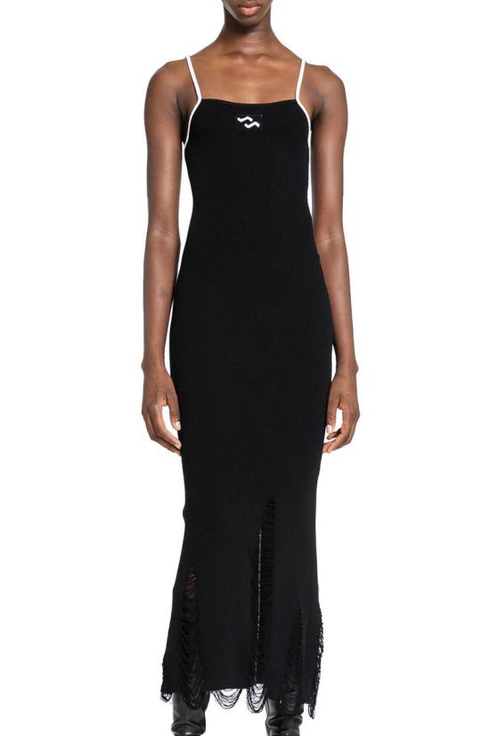 25SS 쉬나 롱 원피스 25SSKANOTTALFS25002 BLACK Black