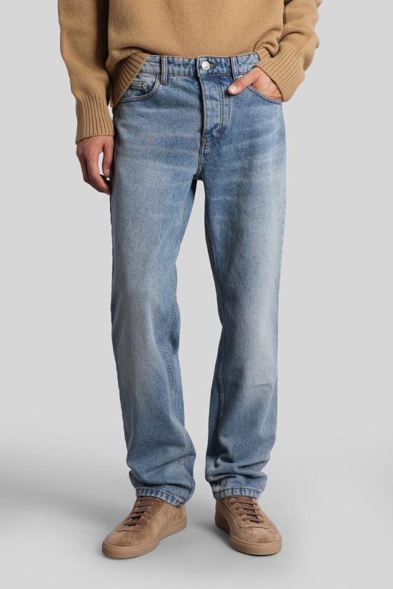 25FW 아미 데님 팬츠 415503 HTR001 DE0046 BLUE