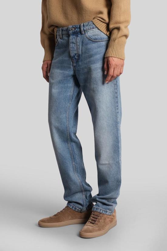 25FW 아미 데님 팬츠 415503 HTR001 DE0046 BLUE - AMI