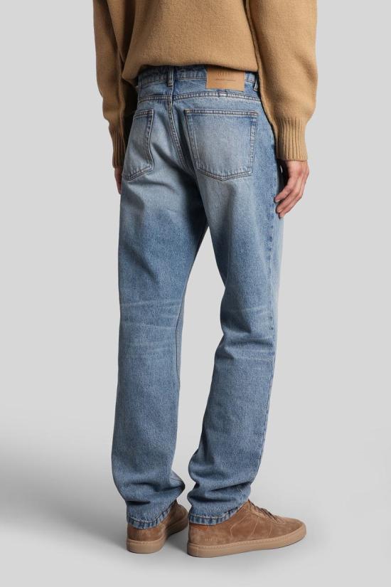 25FW 아미 데님 팬츠 415503 HTR001 DE0046 BLUE - AMI