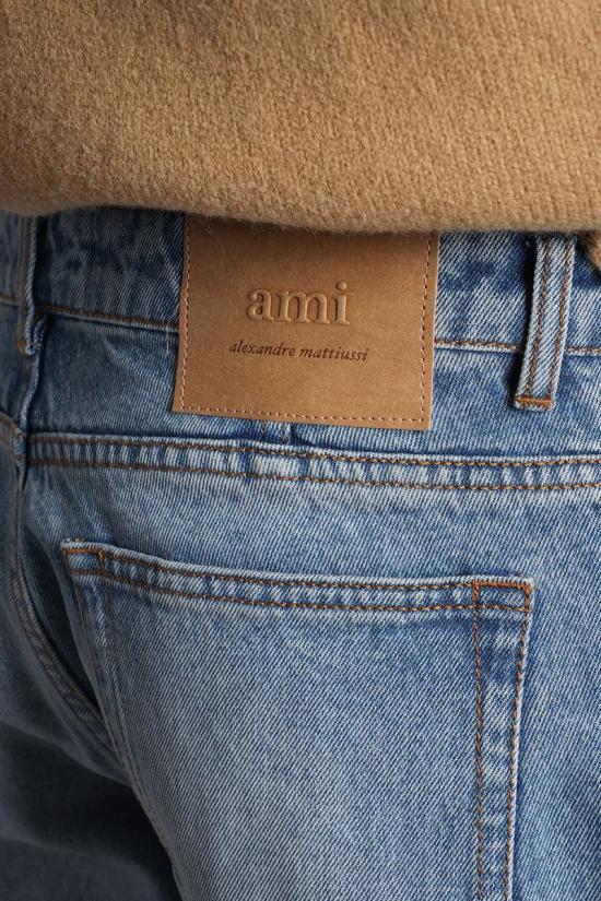 25FW 아미 데님 팬츠 415503 HTR001 DE0046 BLUE - AMI