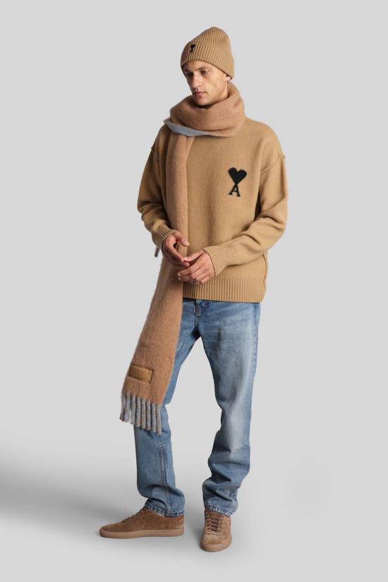 25FW 아미 데님 팬츠 415503 HTR001 DE0046 BLUE - AMI