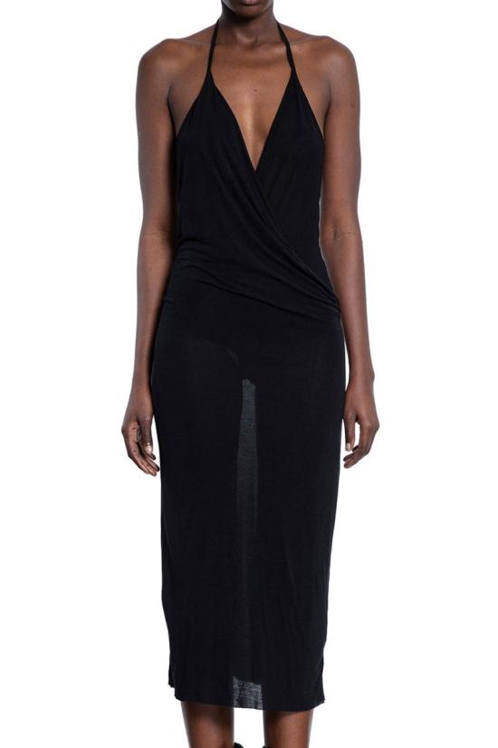 25SS 릭 오웬스 원피스 RP01E7552JS 09 Black