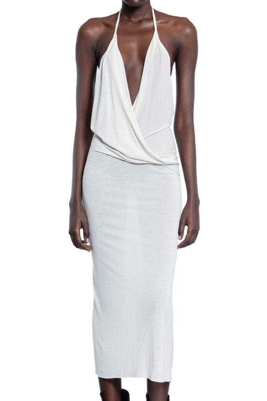 25SS 릭 오웬스 롱 원피스 RP01E7552JS 41 GREY