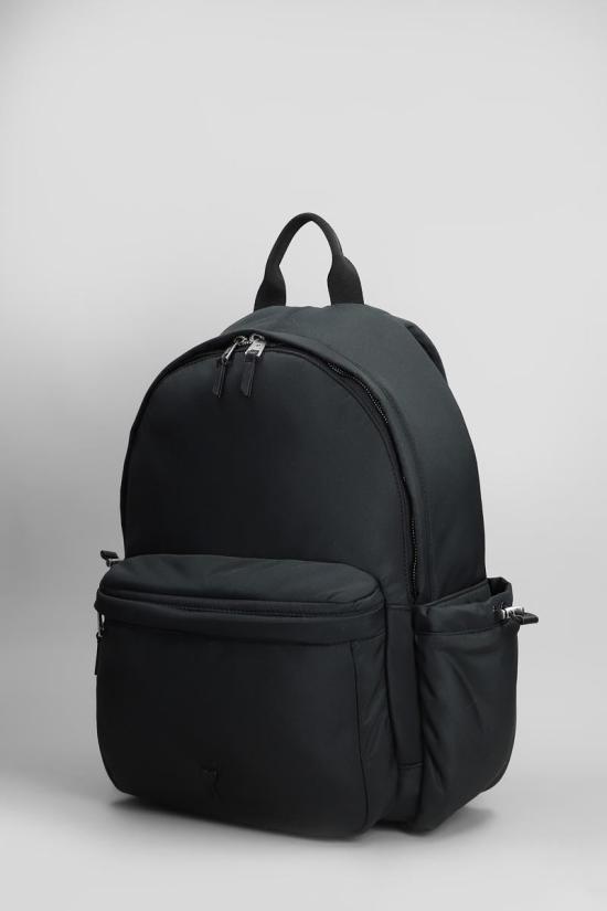 25SS 아미 백팩 415583 ULL020 AW0021 Black - AMI