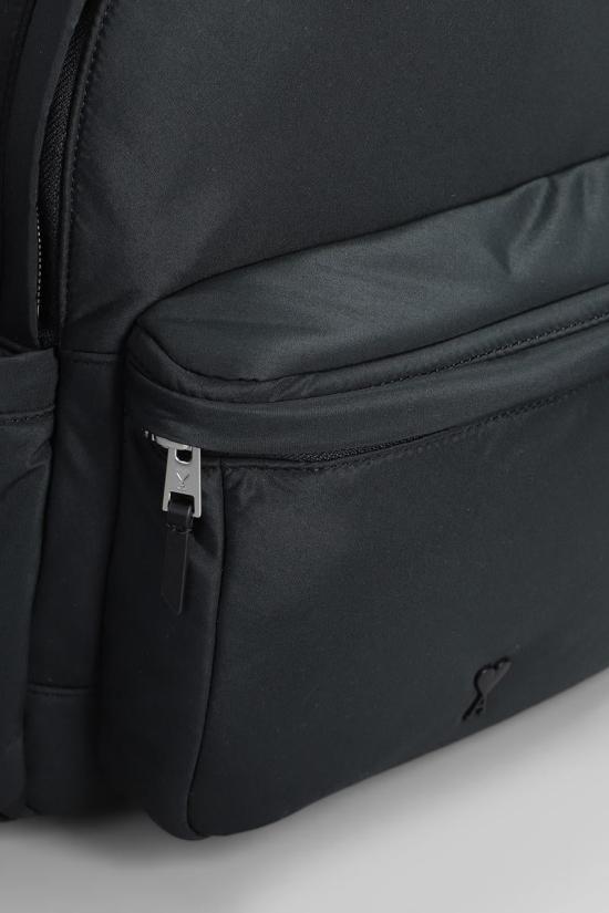 25SS 아미 백팩 415583 ULL020 AW0021 Black - AMI